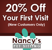 Coupon, Pet Sitting in Commerce Township, FL